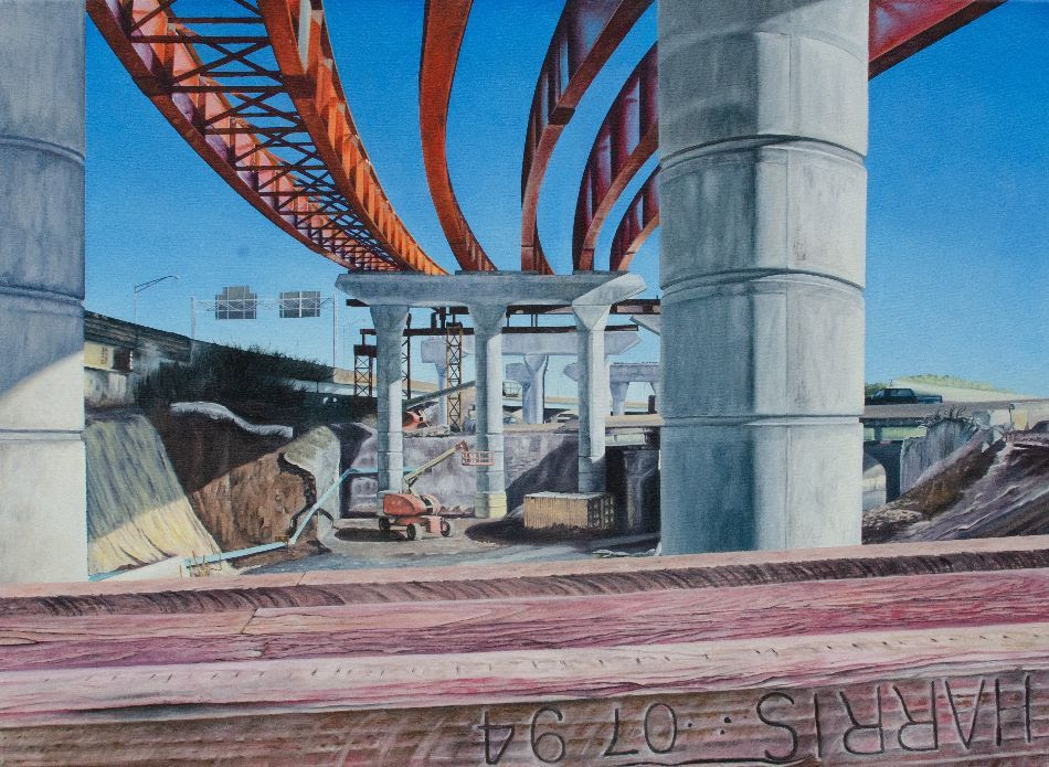 Invisible Places: New Haven Landscapes artwork 1