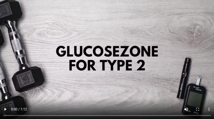 GlucoseZone for Type 2 diabetes