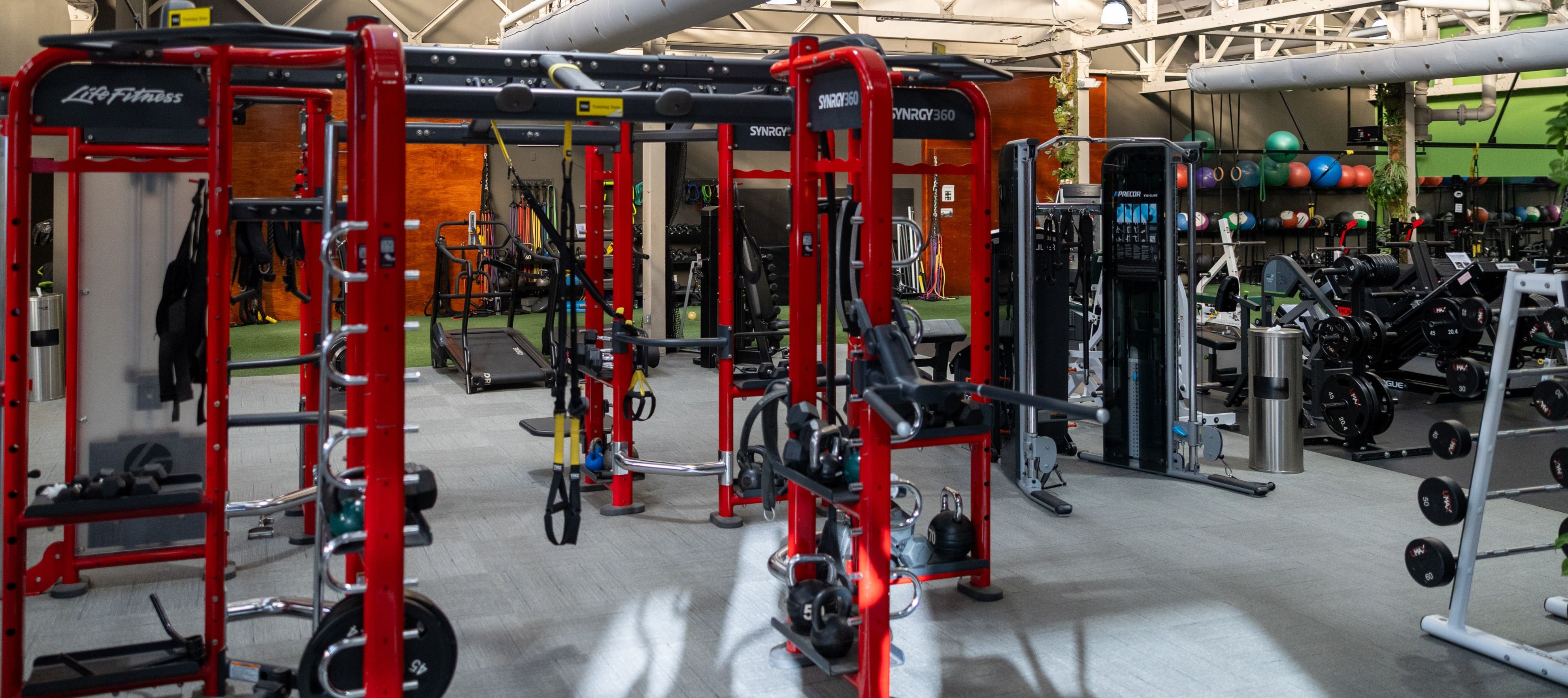 Strength and functional training equipment at mActivity